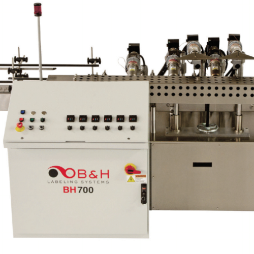 BH 700 Labeling System